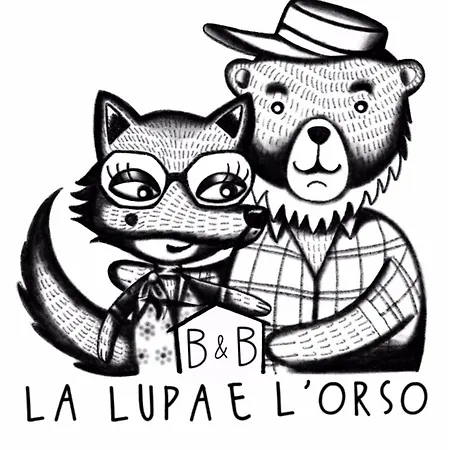 ベッド・アンド・ブレックファスト La Lupa E L'orso